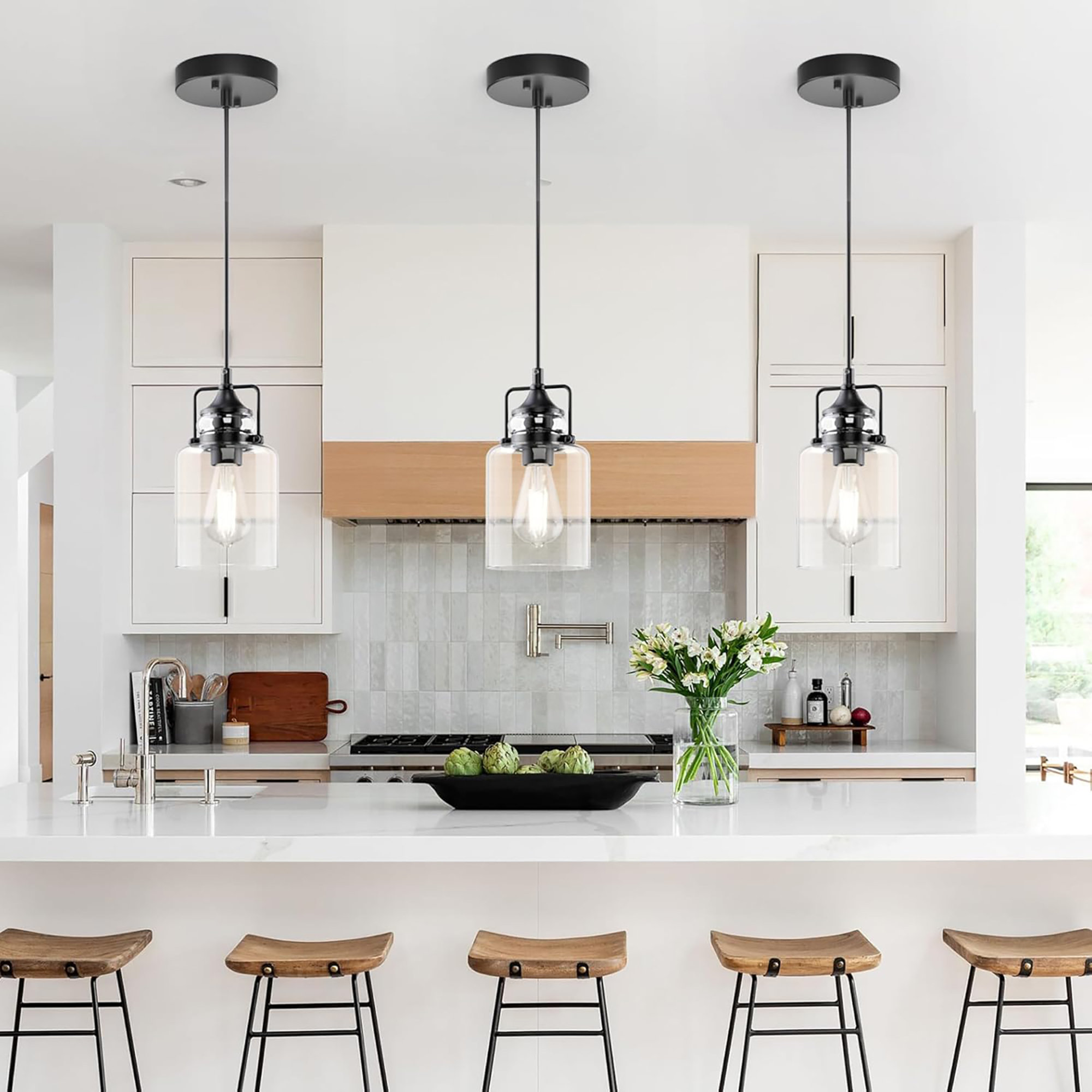 Wayfair Pendant Lights For Kitchen Islandnull