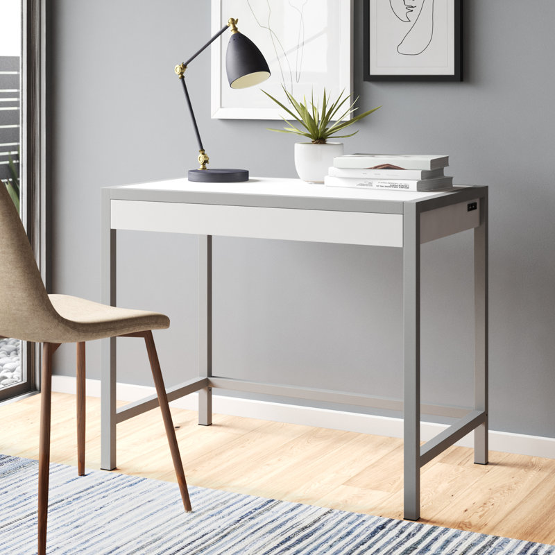 Codel Glass Writing Desk