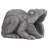 Gutter Guardians Frog Downspout Statue