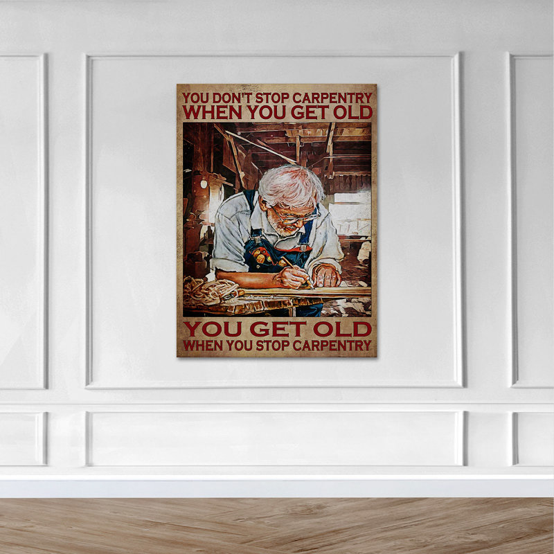 Value Does Not Apply - Wrapped Canvas Graphic Art, 14" H x 11" W x 2" D