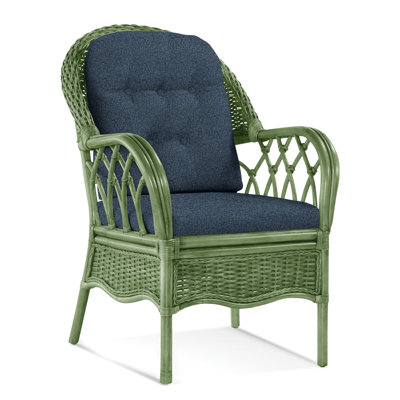 Chaise avec accoudoirs rembourrée Everglade