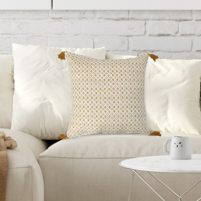 Reversible Throw Pillow