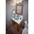Eden Bath 16.5'' Green Tempered Glass Specialty Bathroom Sink