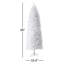 White Pencil Tinsel Artificial Christmas Tree-188617067