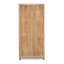 Joseph 2 Door Solid Wood Wardrobe