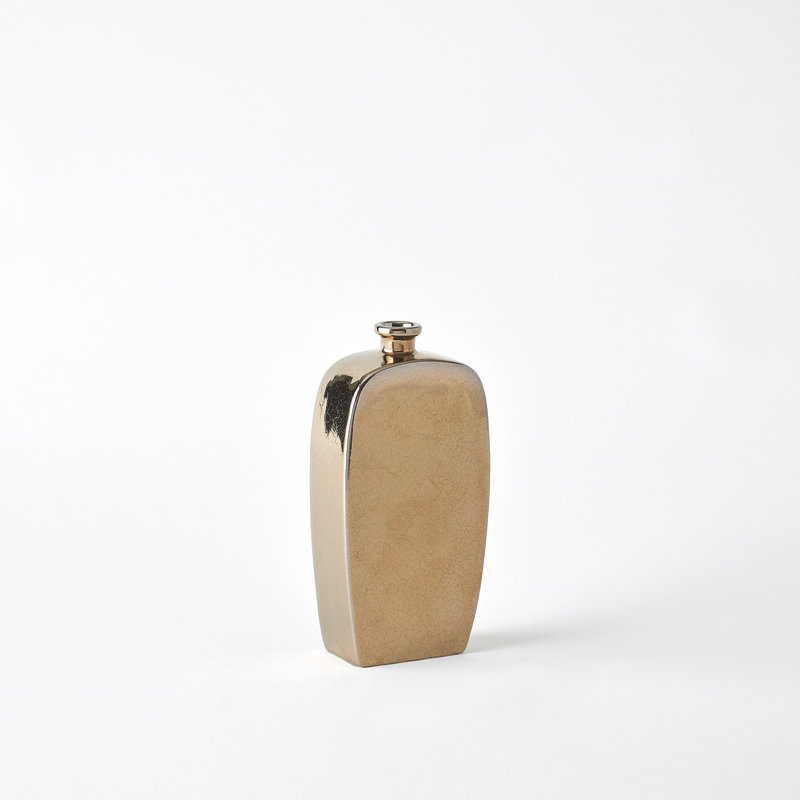 Bridwell Bottle-Bronze-Lg, 10.25" H x 5" W x 2.25" D