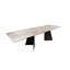 Brycelyn Extendable Metal Base Dining Table
