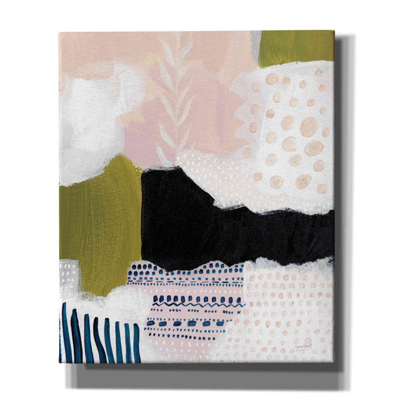 «Tribal Study» par Lynn Mack - impression sur toile tendue, H 24 po x l 20 po x P 0,75 po