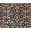 Hand Knotted Wool Area Rug in Navy And Wine