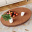 Table basse ovale