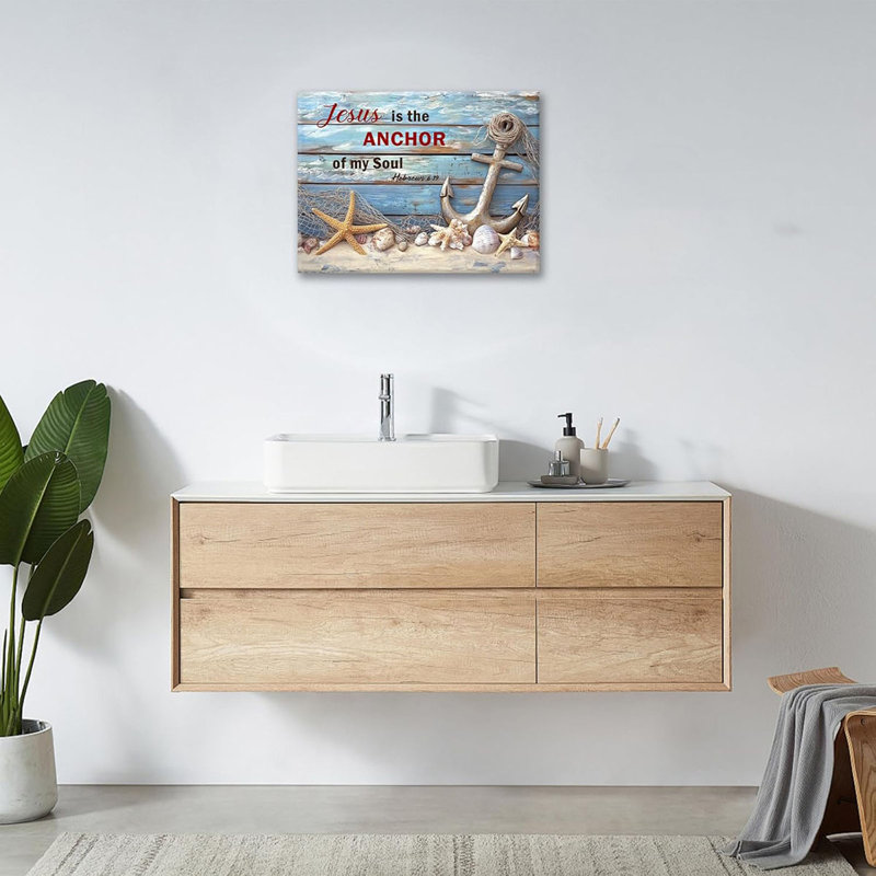 1 Piece Wrapped Canvas Wall Art