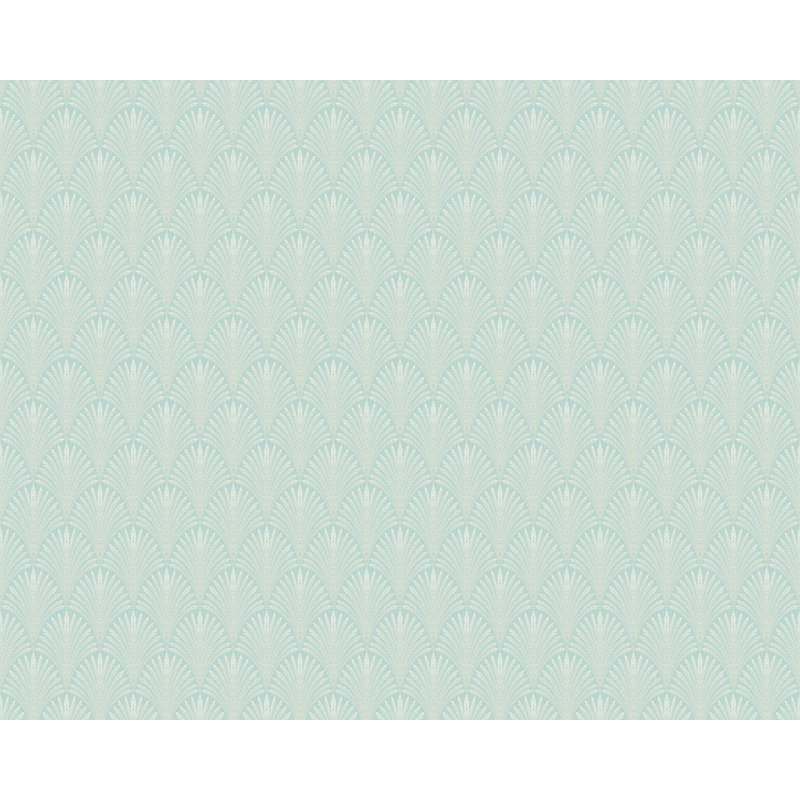 Lerryn 10m x 50cm Matte Wallpaper Roll, Blue