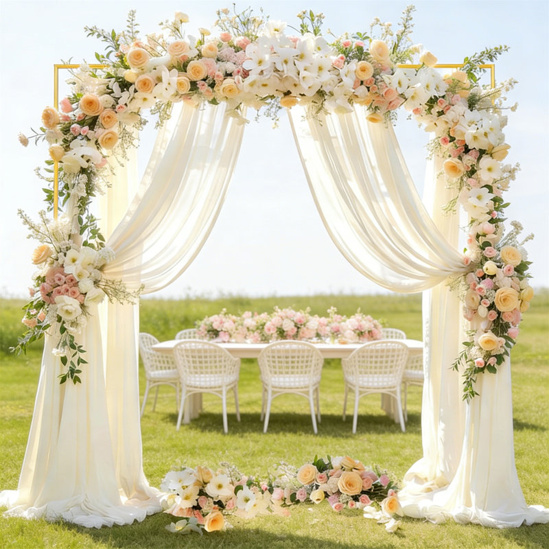 Metal Backdrops & Signs