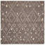 Tapis intérieur / extérieur tissé à la main Tucker-834709937