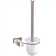 Sirius 17.91in. H Wall Mounted Toilet Brush and Holder