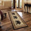 Tapis noir Nature's Nest-1941692802