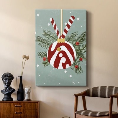Christmas Holiday Art DCCCIII -Custom Wrapped Gallery Cavas