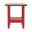 Collis Rectangular Outdoor Side Table , 17'' in. W 17'' in. D-88697029