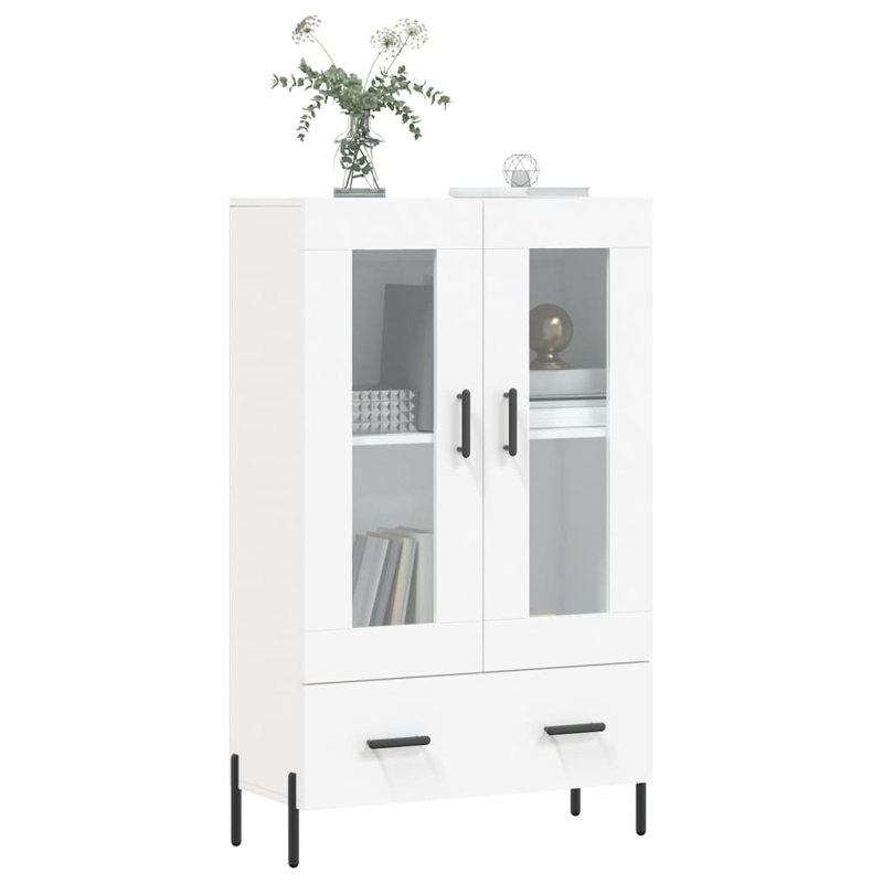 Storage Cabinet, White