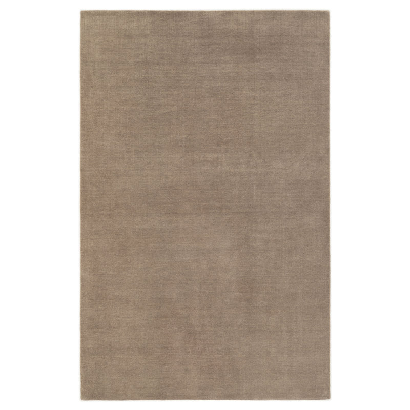Alder Rug Hand Loomed Wool  Rug, Rectangle 5' x 8'
