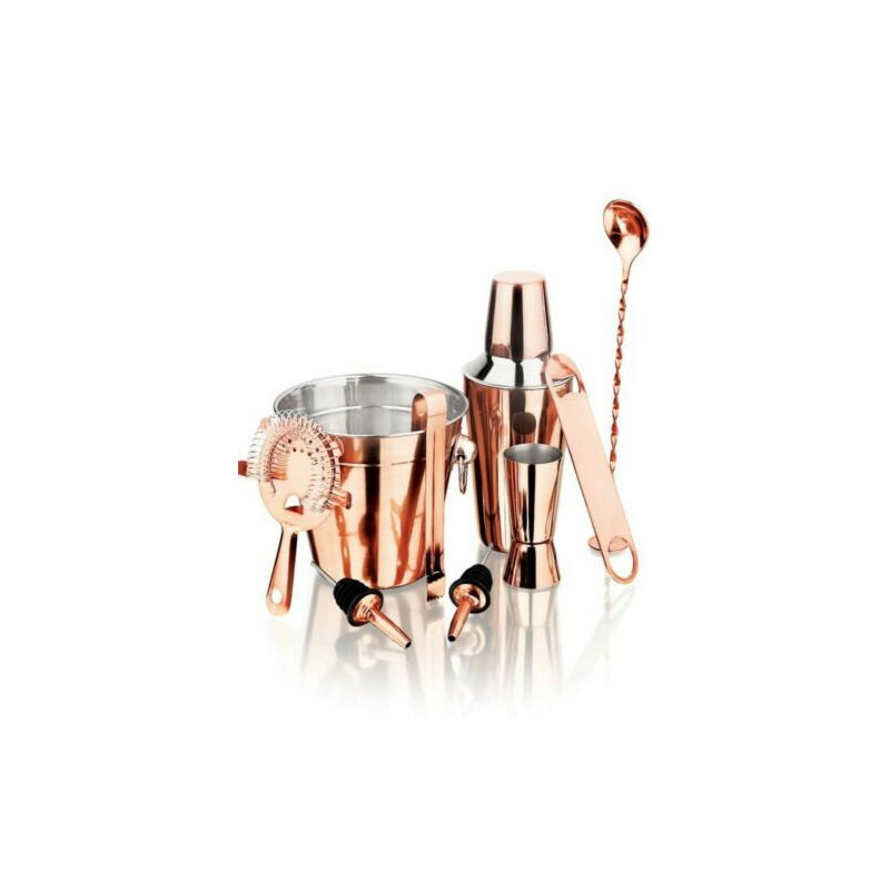 Manhattan Stainless Steel Bar Tool Set