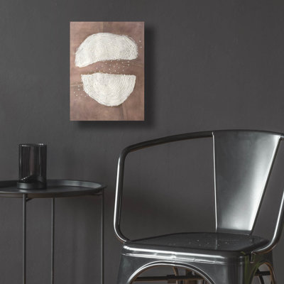 Epic Art 'Apperception 1'  by Michael Willett Acrylic Glass Wall Art, 12" x 16"