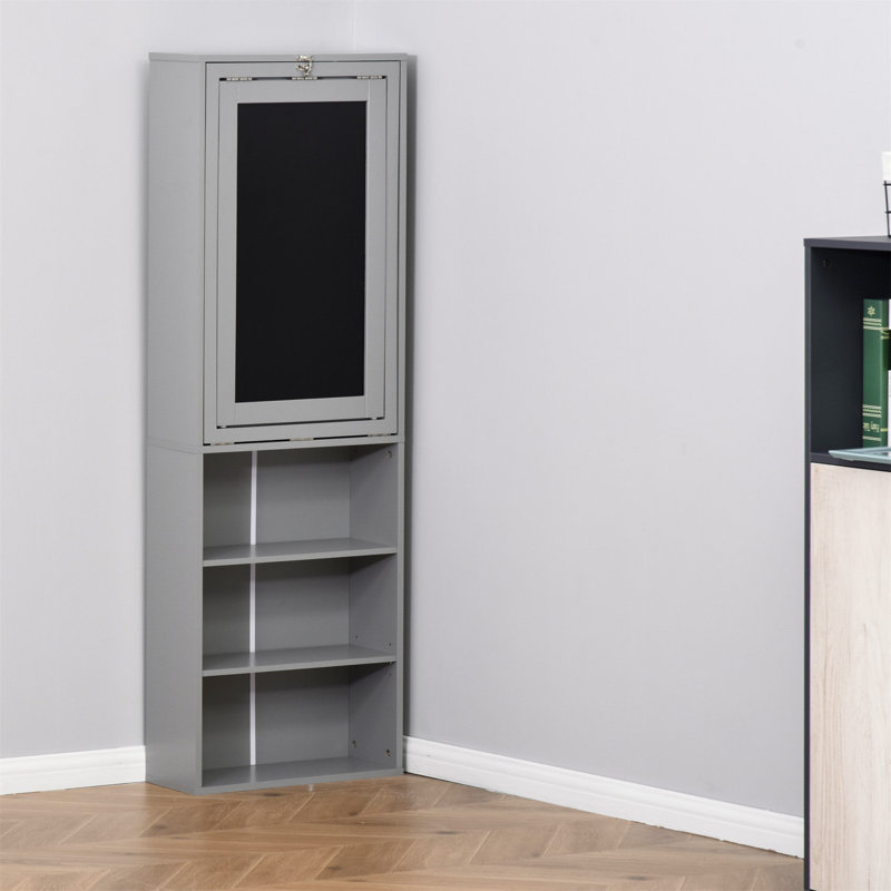 Amanoa Writing Desk, Grey