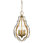 pendant light with a candelabra bulb base
