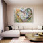 Clown's Heart Painting