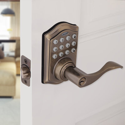 Honeywell Keyless Entry Door Lever