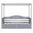 Wood Daybed with 2 Drawers-1939075570