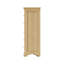 Joulon 5 Drawer Tallboy Chest of Drawers. Solid Oak. Fully Assembled.-89465615