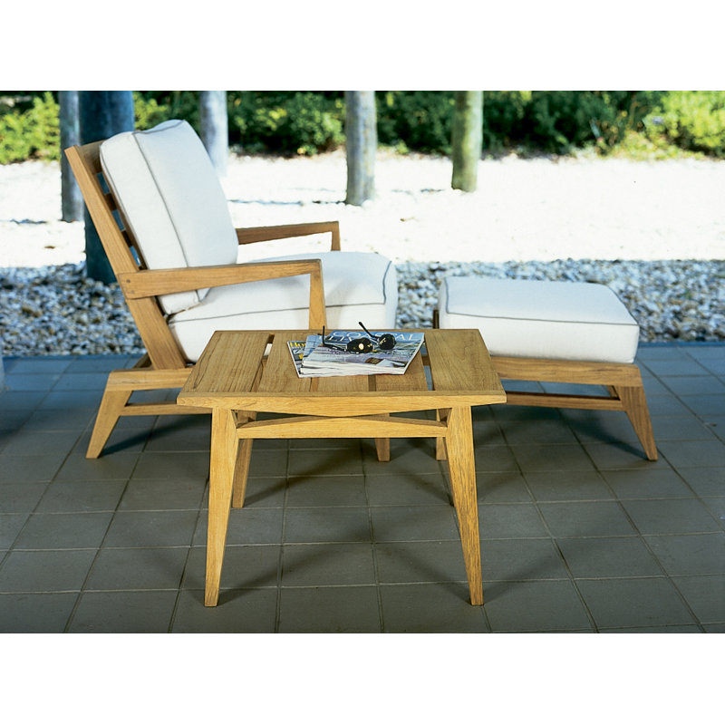 Algarve Outdoor Teak Side Table