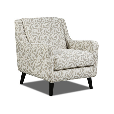 Fauteuil d'appoint en denim Downunder