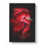 Petals of Red Flower - Wrapped Canvas-56634602