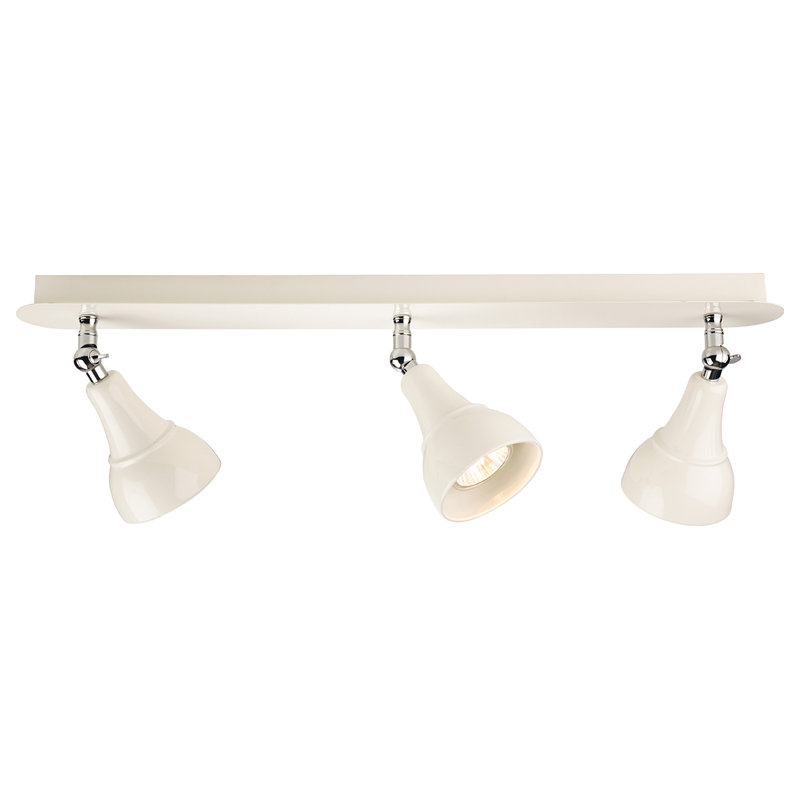 Country Flush Mount, Cream