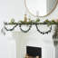 6' Black Novelty Garland