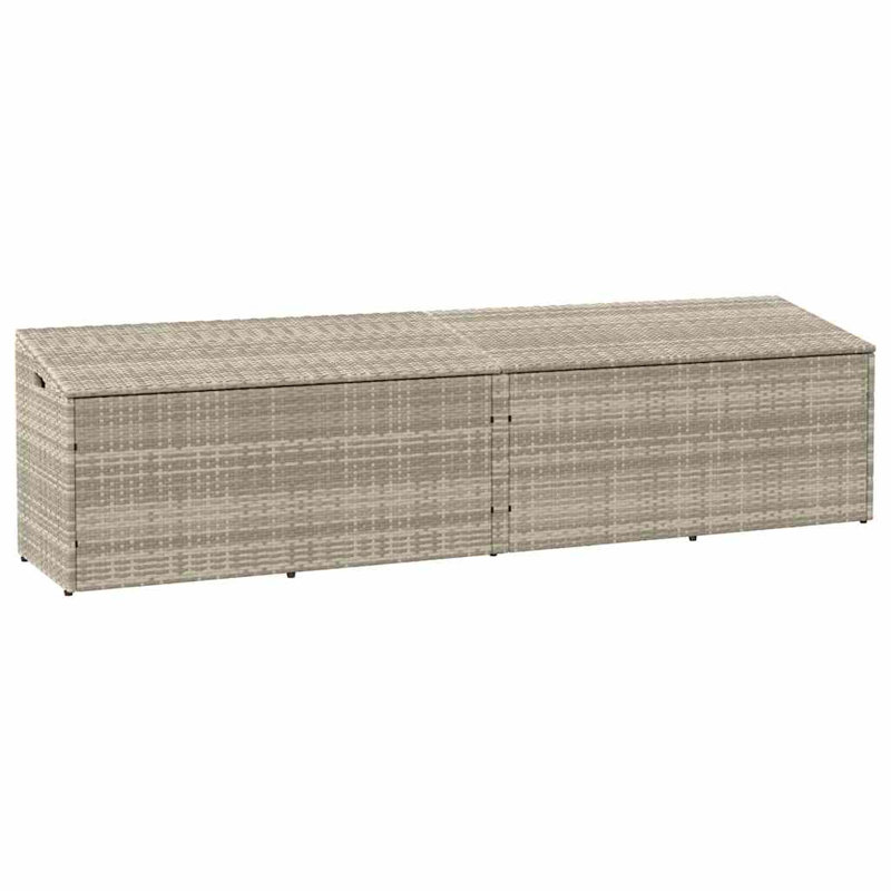 Latitude Run 220cm W 0L Deck Box, Light Grey