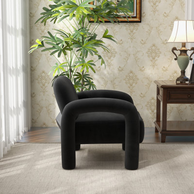Iryanna Velvet Armchair