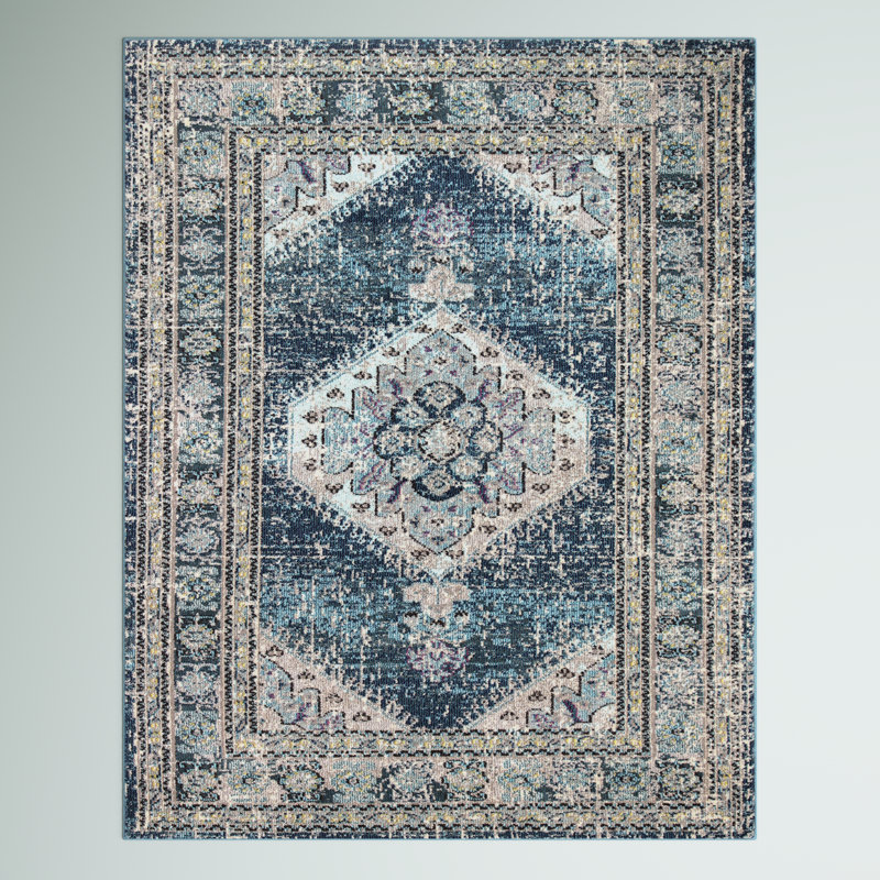 Silvie Oriental Area Rug, Rectangle 229 x 290cm