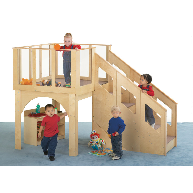 Jonti-Craft Tots Loft - 24-36 Months