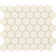 Color Wheel Mosaics 1.5" Hexagon Mosaic (Set of 12)