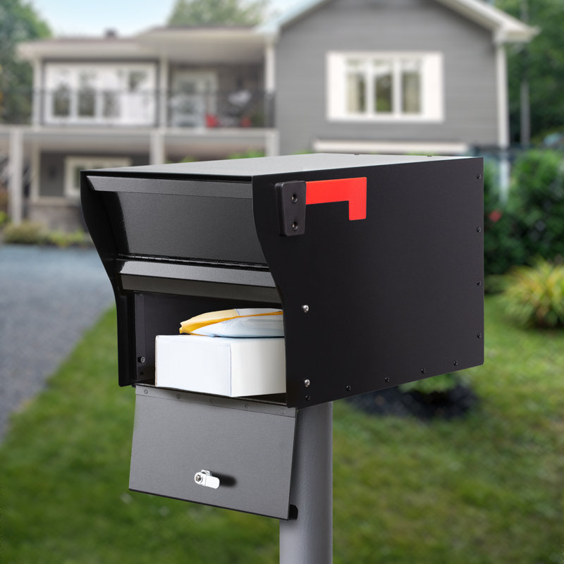 MailVault Streetside Mailbox, Steel