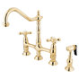 Polished Brass