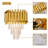 Aluminum Crystal Wallchiere Sconce