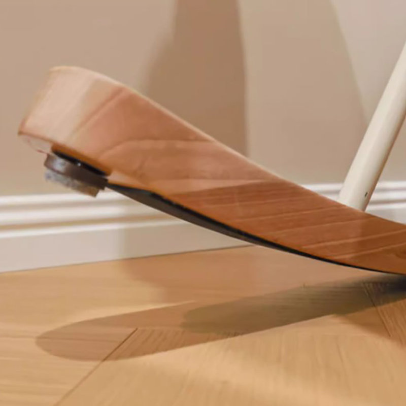 Chaise berçante Donut, Blanc