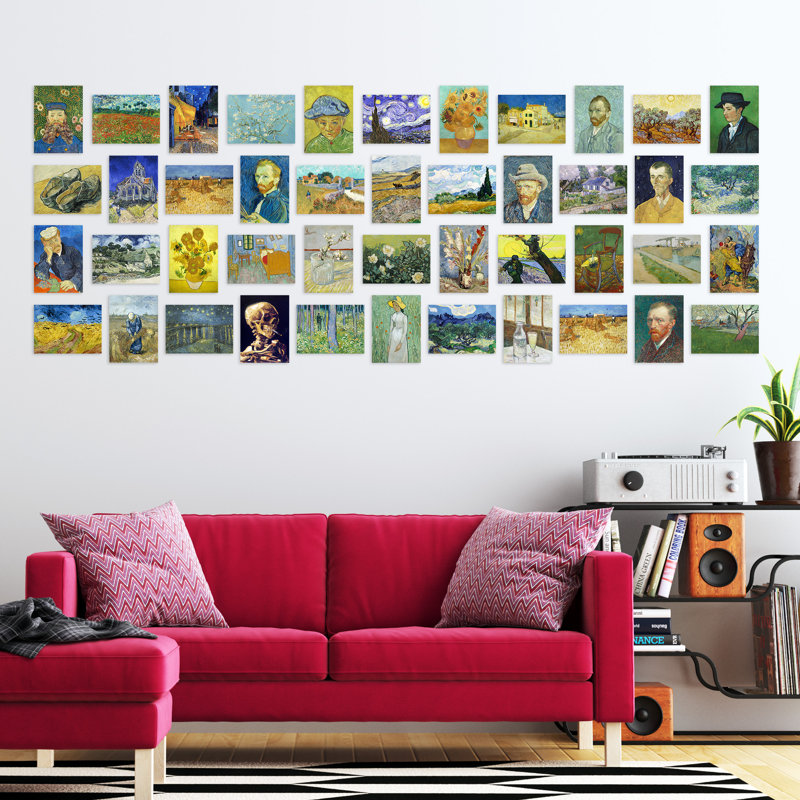 Aayu Vincent Van Gogh - 50 Piece No Frame Print