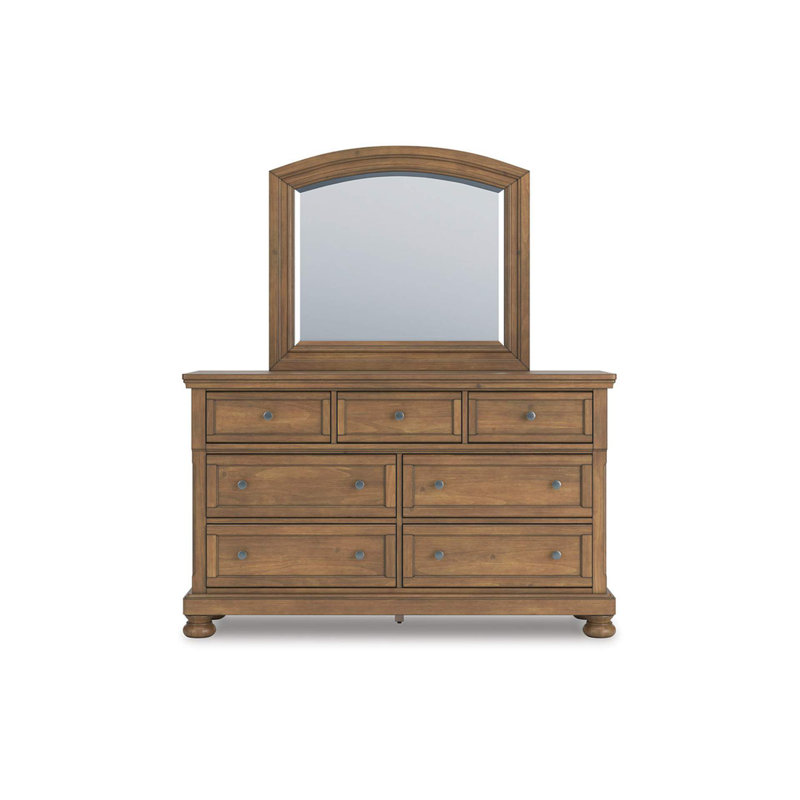 Commode et miroir Feddinger