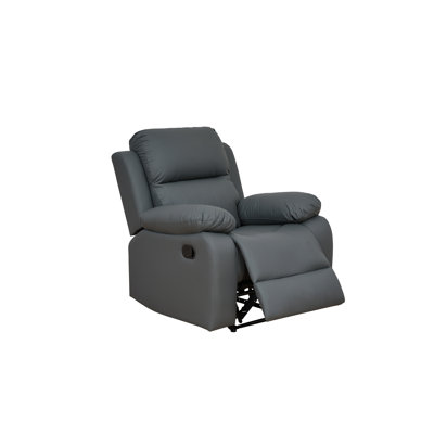 Recliner Chair , Ergonomic Comfort, Wall-Hugger Manual Reclining Chair by Ebern Designs