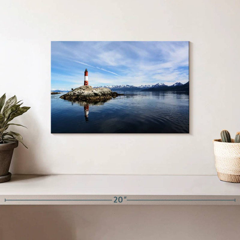 Phare Aletra Les Eclaireurs, H 8 po x l 12 po